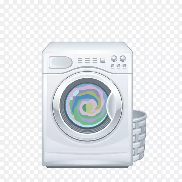 自助洗衣用品摄影洗衣机剪贴画家用产品洗衣机