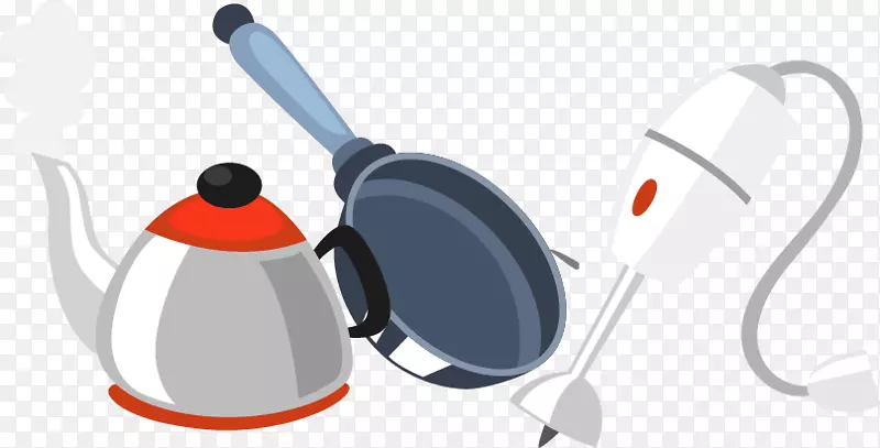 水壶厨具-PNG水壶工具载体材料