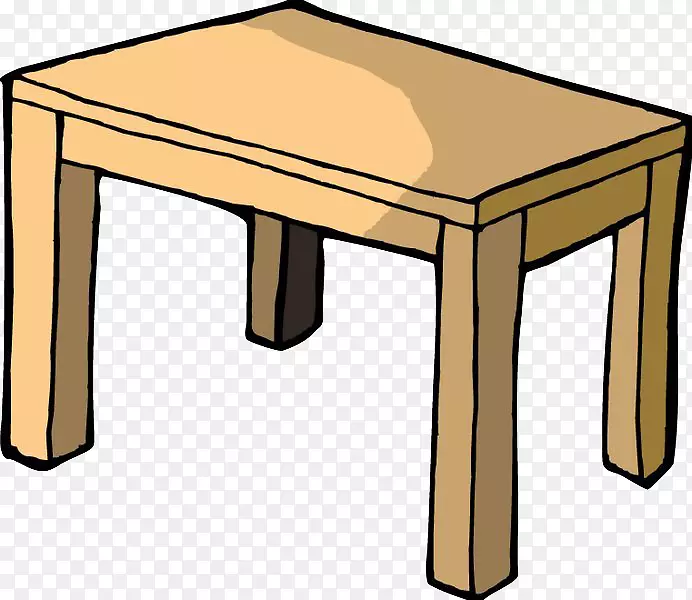 桌子卡通椅家用物品.桌子