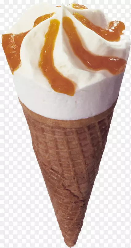 巧克力冰淇淋圣代冰淇淋