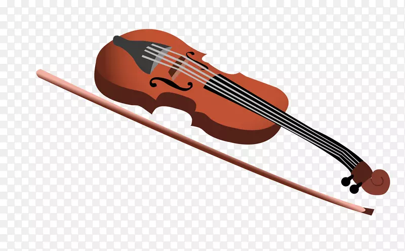 低音小提琴中提琴小提琴元素