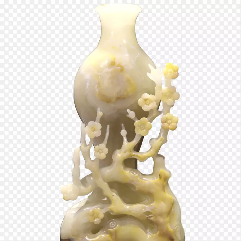 壁花瓶陶瓷玉墙纸玉花瓶