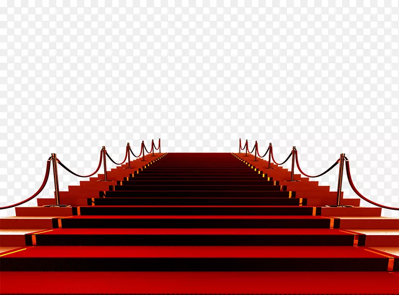 红地毯楼梯-红梯