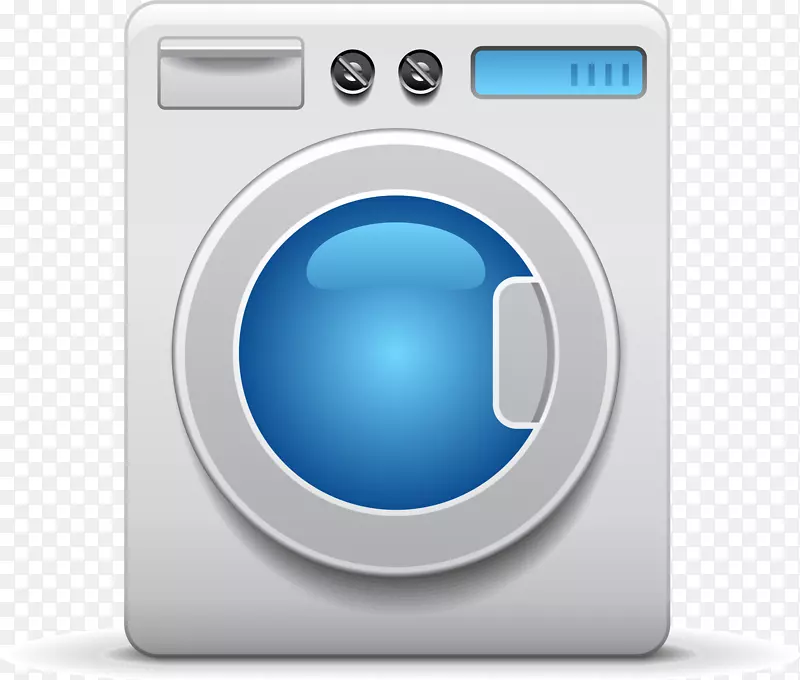 洗衣机家用电器洗衣机png单元