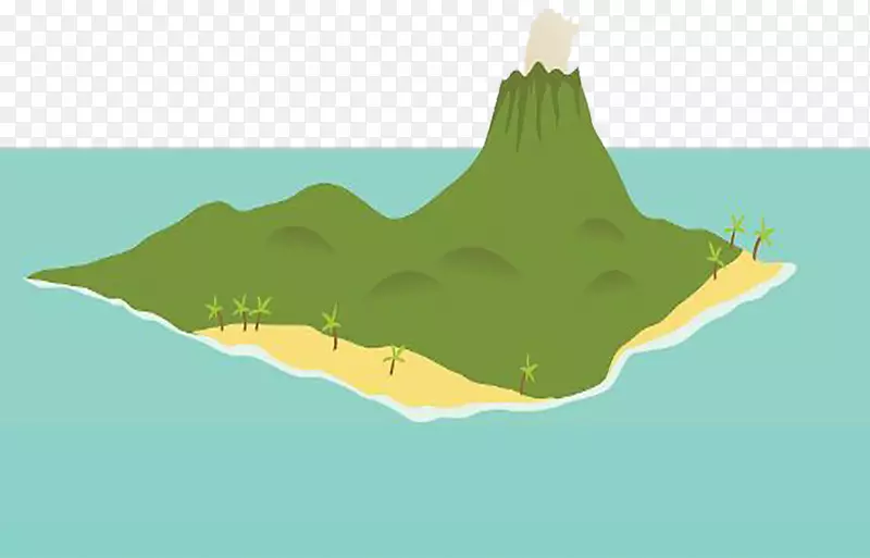荒岛海-海岛