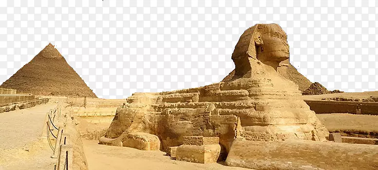 吉萨大狮身人面像，伊德福神庙，开罗金字塔，尼罗河-埃及金字塔