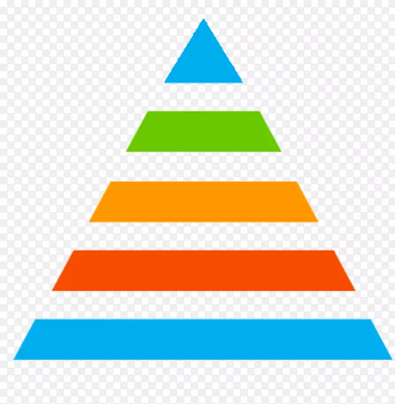 彩色三角-创意彩色三角ppt