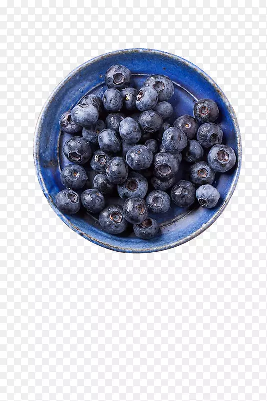 蓝莓派蓝莓食品蓝莓蓝盘