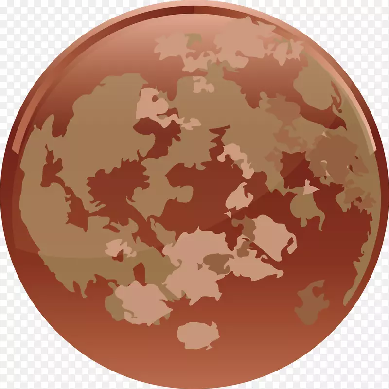 地球行星冥王星徽章回扣按钮灰色行星