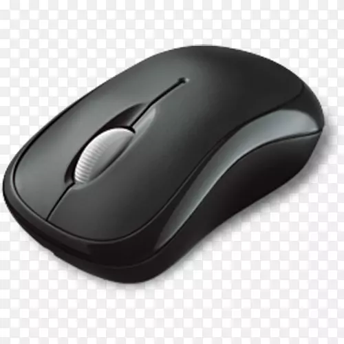 计算机鼠标microsoft光学鼠标usb软件-黑色鼠标