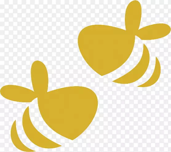蜜蜂轮廓-蜜蜂轮廓