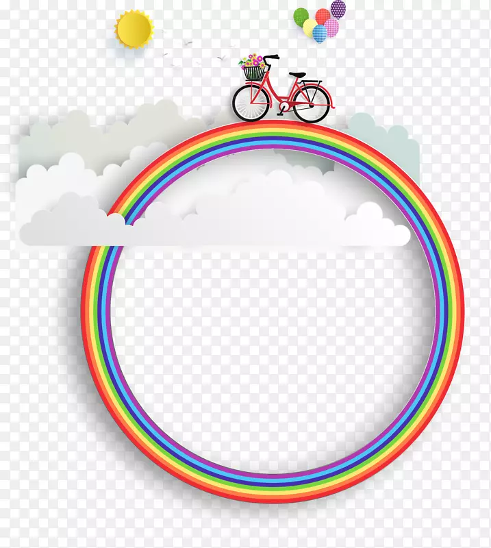 自行车下载彩虹-彩虹