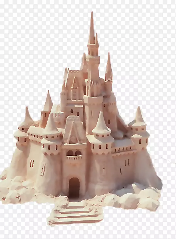沙艺术和玩城堡-创意卡通砂锅材料自由拉