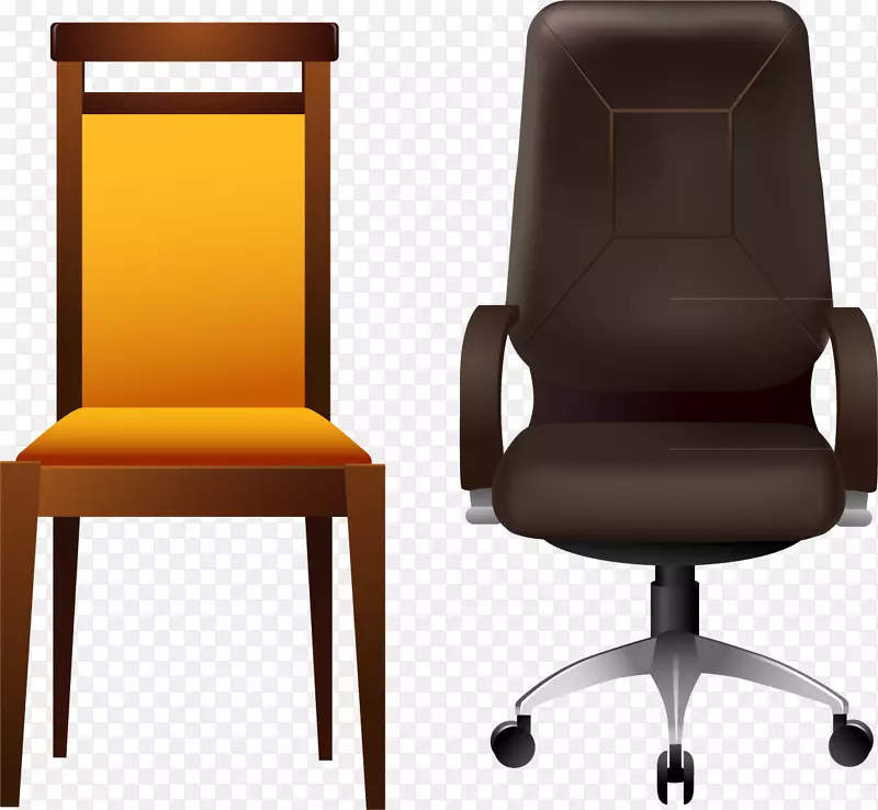 办公椅家具.椅子办公椅PNG元素