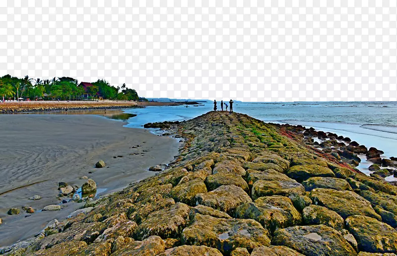 Kuta海滩Jimbaran Nusa dua巴厘岛-库塔海滩