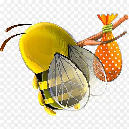 预览下载苹果图标图像格式图标-失控蜜蜂