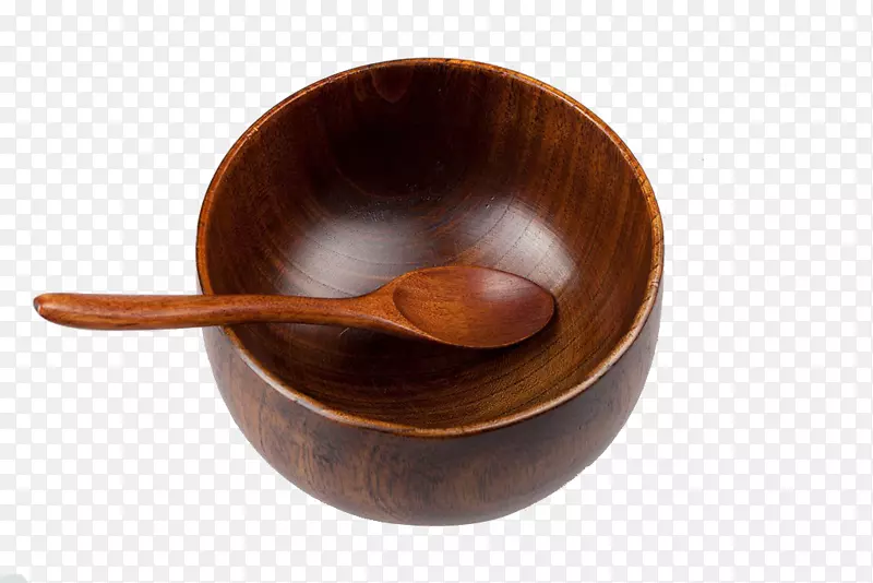木匙碗-木碗及木匙