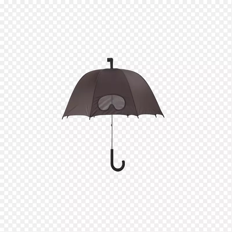 雨伞护目镜雨伞