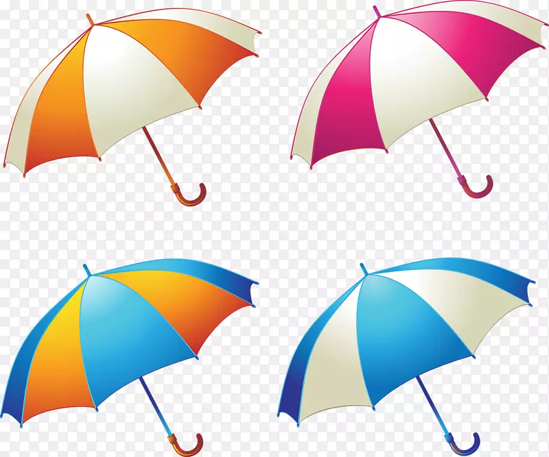雨伞-免费剪贴画-雨伞