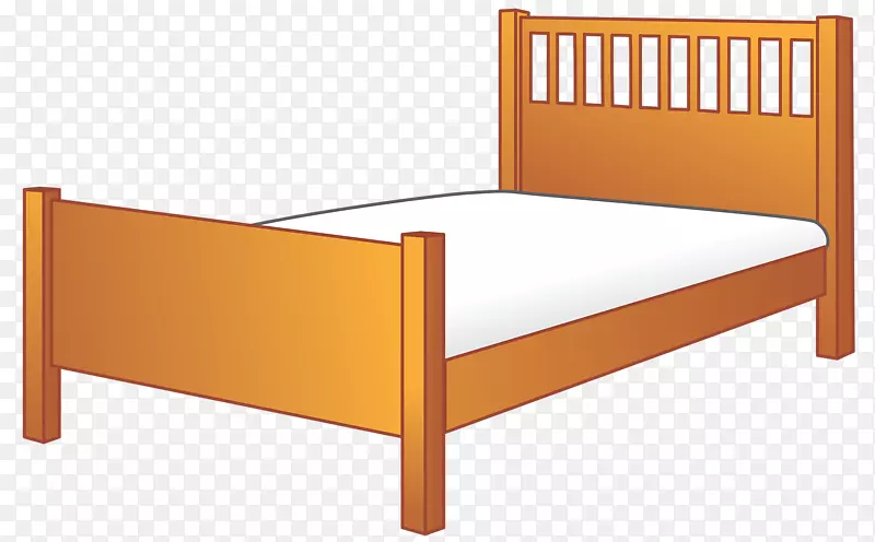 床架床单-单人床
