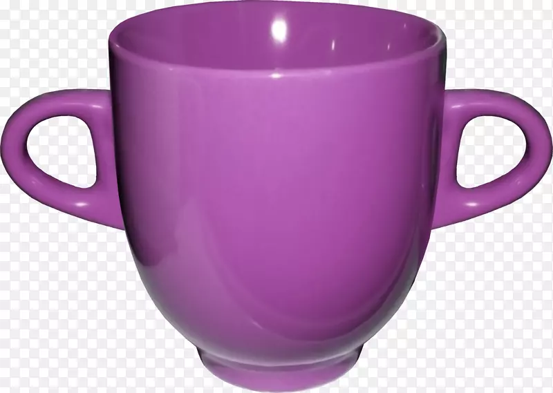 咖啡杯陶瓷杯粉红杯