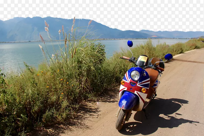 北京苍山洱海-骑摩托车去洱海