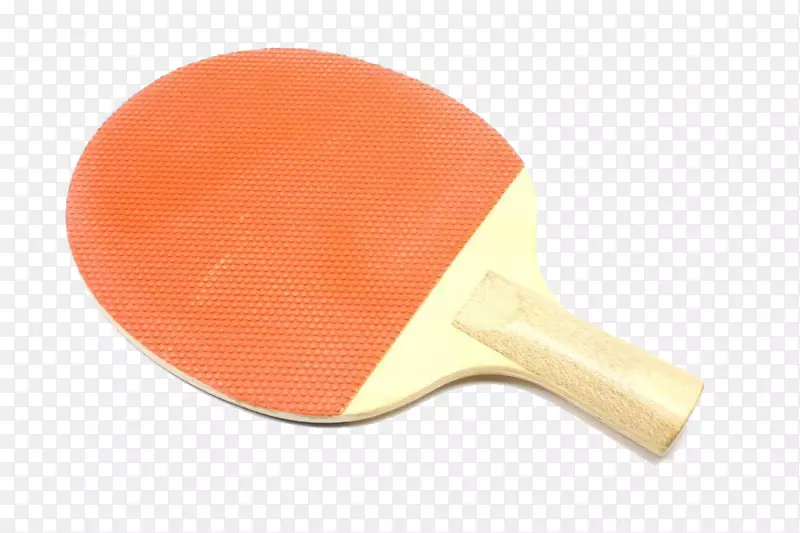 乒乓球球拍.轻型红色乒乓球球拍