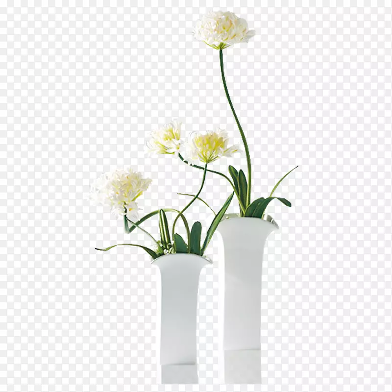 花瓶花-盆栽菊花