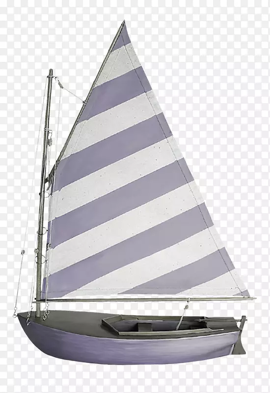 帆船-彩色帆船