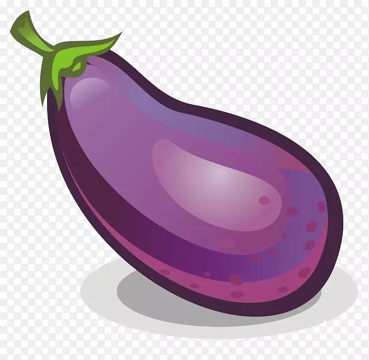 茄子卡通蔬菜.卡通紫色茄子图片材料