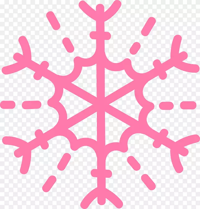 粉红雪花图案-粉红雪花图案