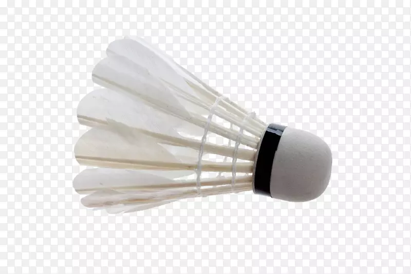 球类羽毛球-白色羽毛球