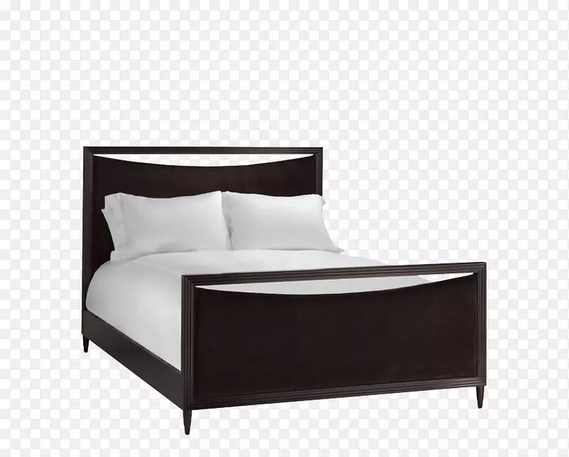 床架家具卧室床垫床元素
