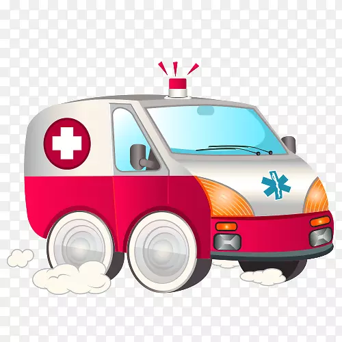 救护车使用费-免费紧急车辆插图.救护车材料