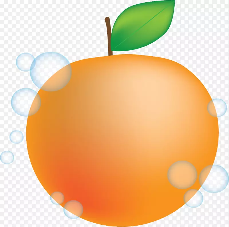 桃子橘子动画剪辑艺术-多汁桃子
