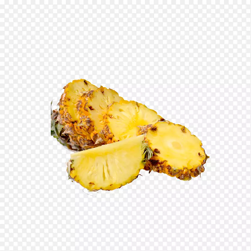 菠萝热带水果切碎菠萝