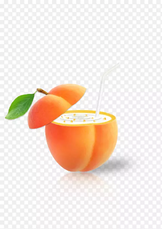 橙汁牛奶橙汁饮料-桃子奶