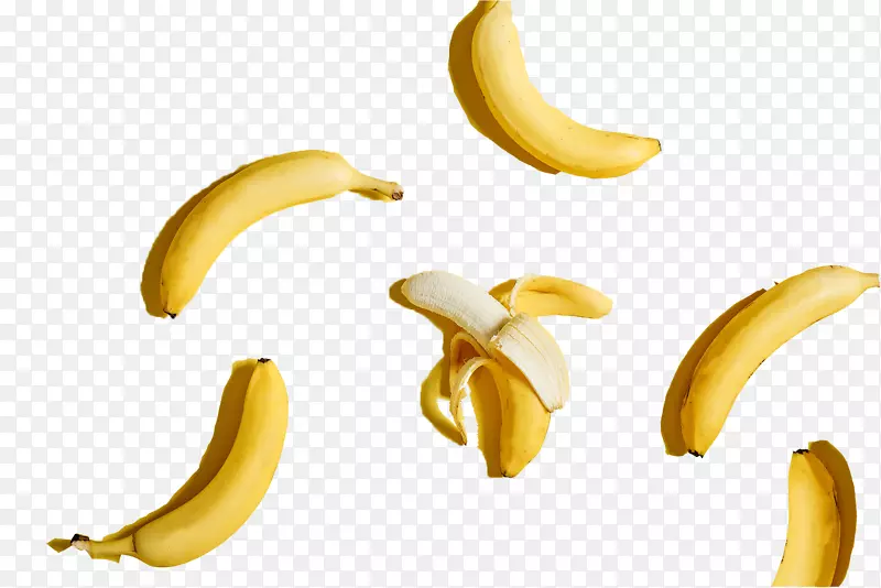 香蕉食品果皮美味的香蕉