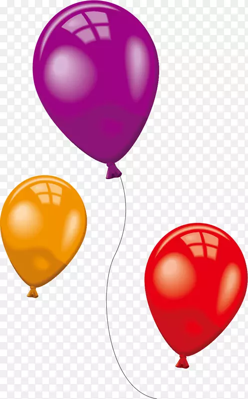 气球-气球PNG载体材料