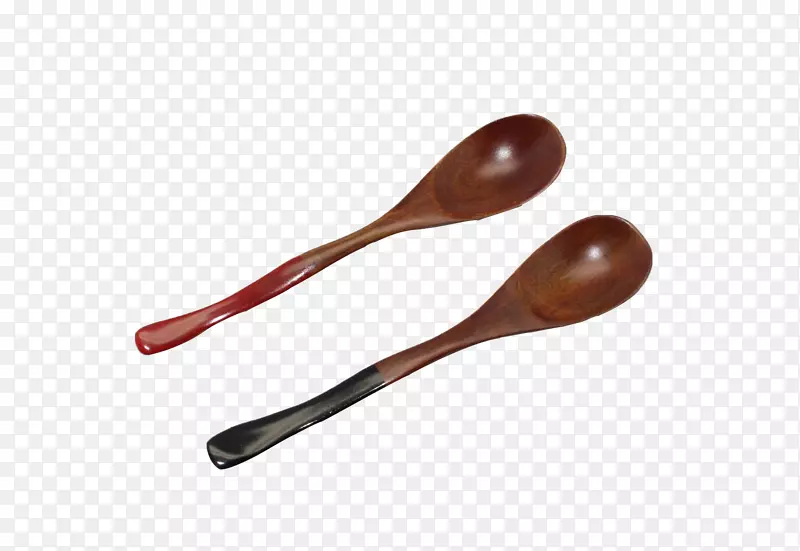 木制勺子-两个木制勺子