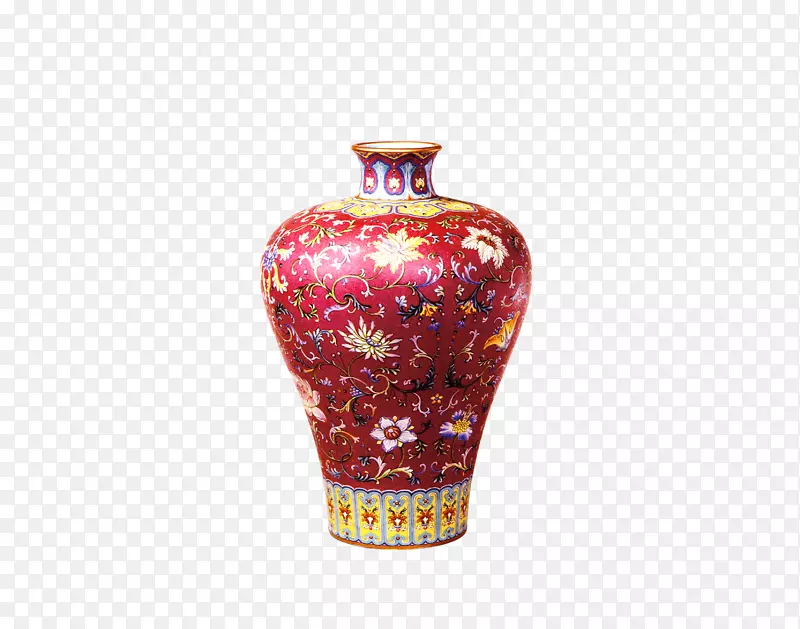 花瓶陶瓷抽象艺术花瓶