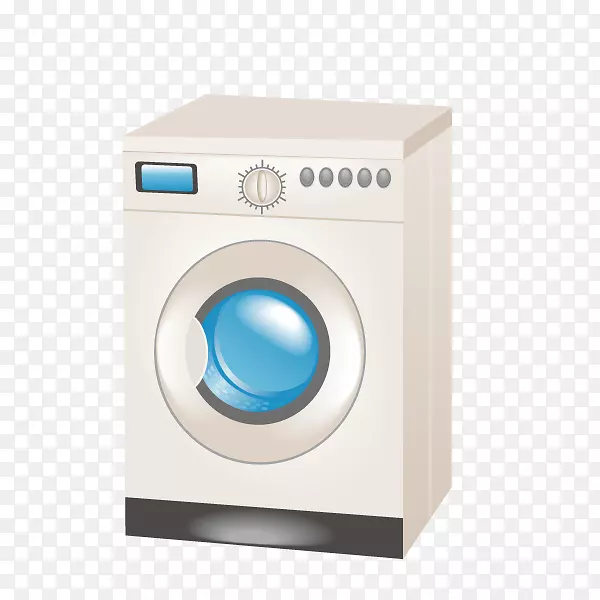 洗衣机家用电器.家用产品，洗衣机