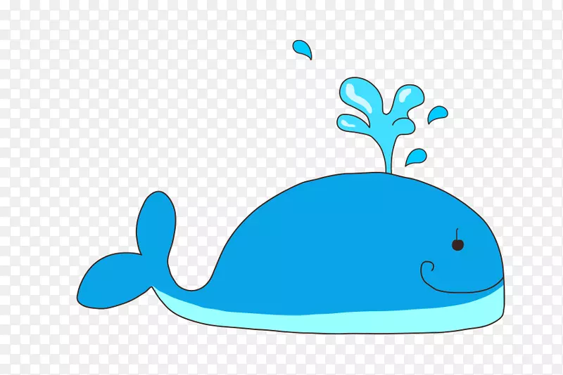 海洋剪贴画儿童鲸鱼