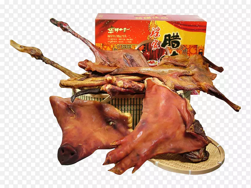 家猪耳培根北京鸭豌豆汤烤培根