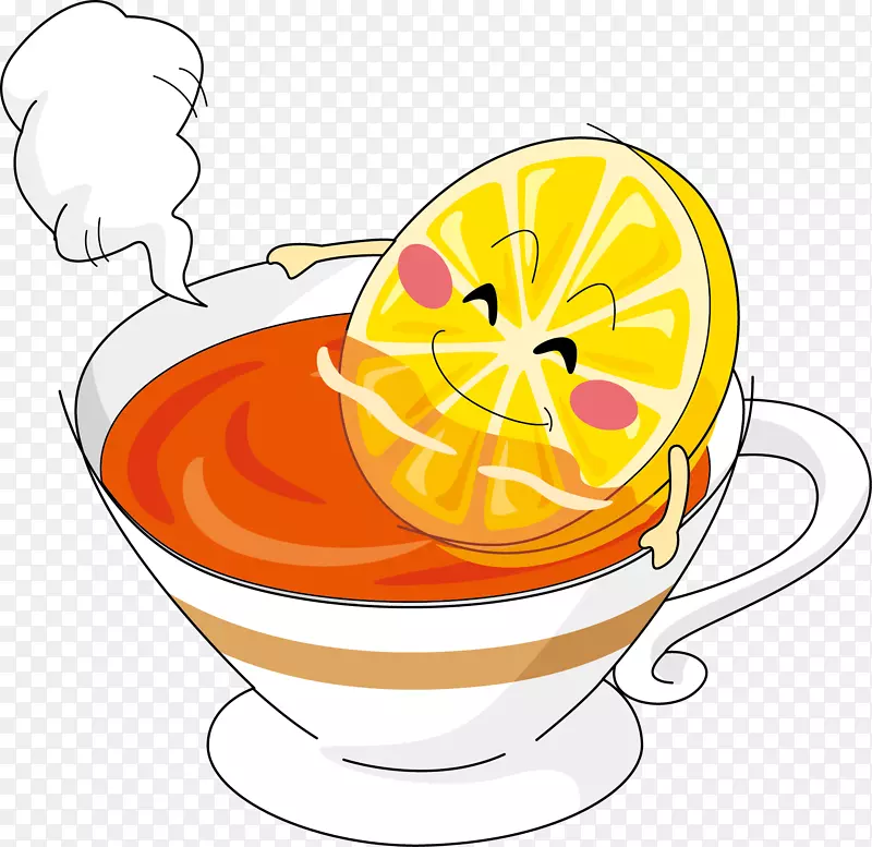 冰茶汁柠檬茶-2017年橙汁柠檬水表达载体