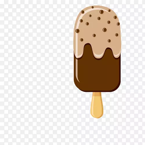 冰淇淋筒冰淇淋巧克力冰淇淋-冰淇淋