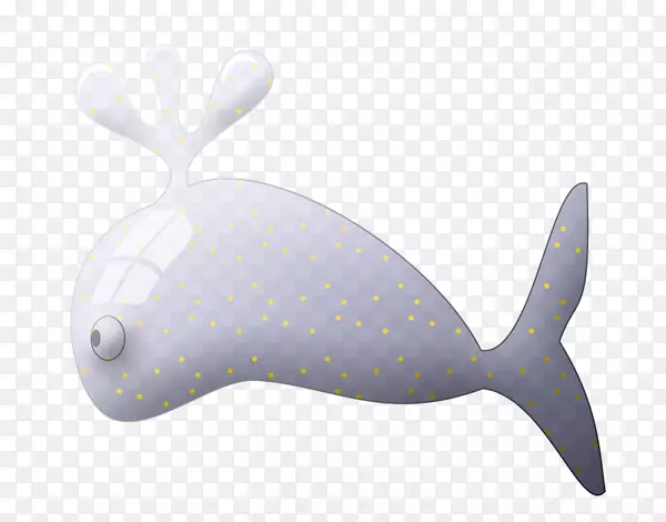 海洋鲸鱼剪贴画-跳跃鲸