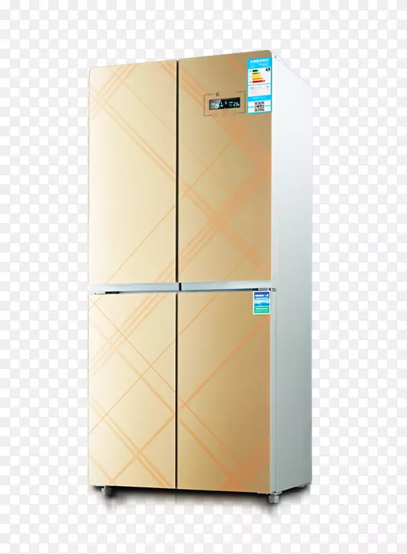 冰箱衣柜设计师-冰箱门上的行头图案