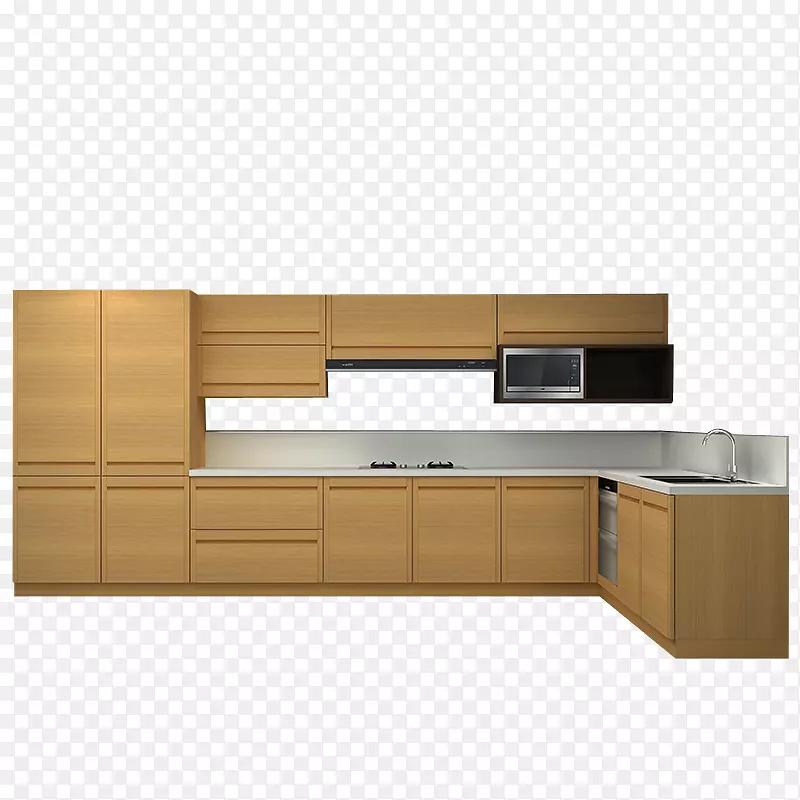 餐桌厨房橱柜台面衣柜基本厨房柜