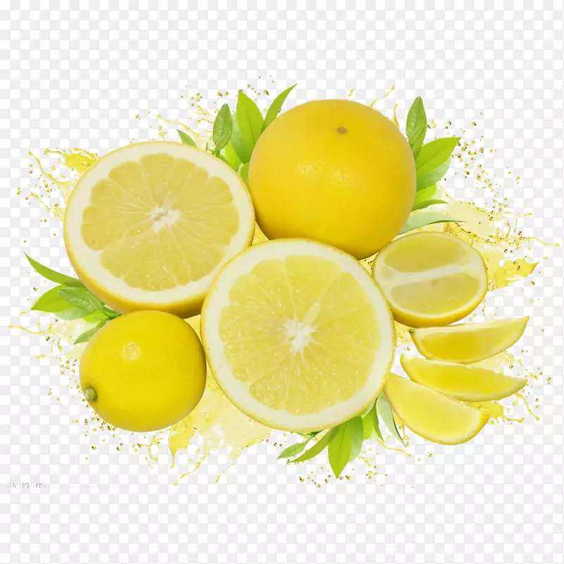甜柠檬汁，橙子-柠檬